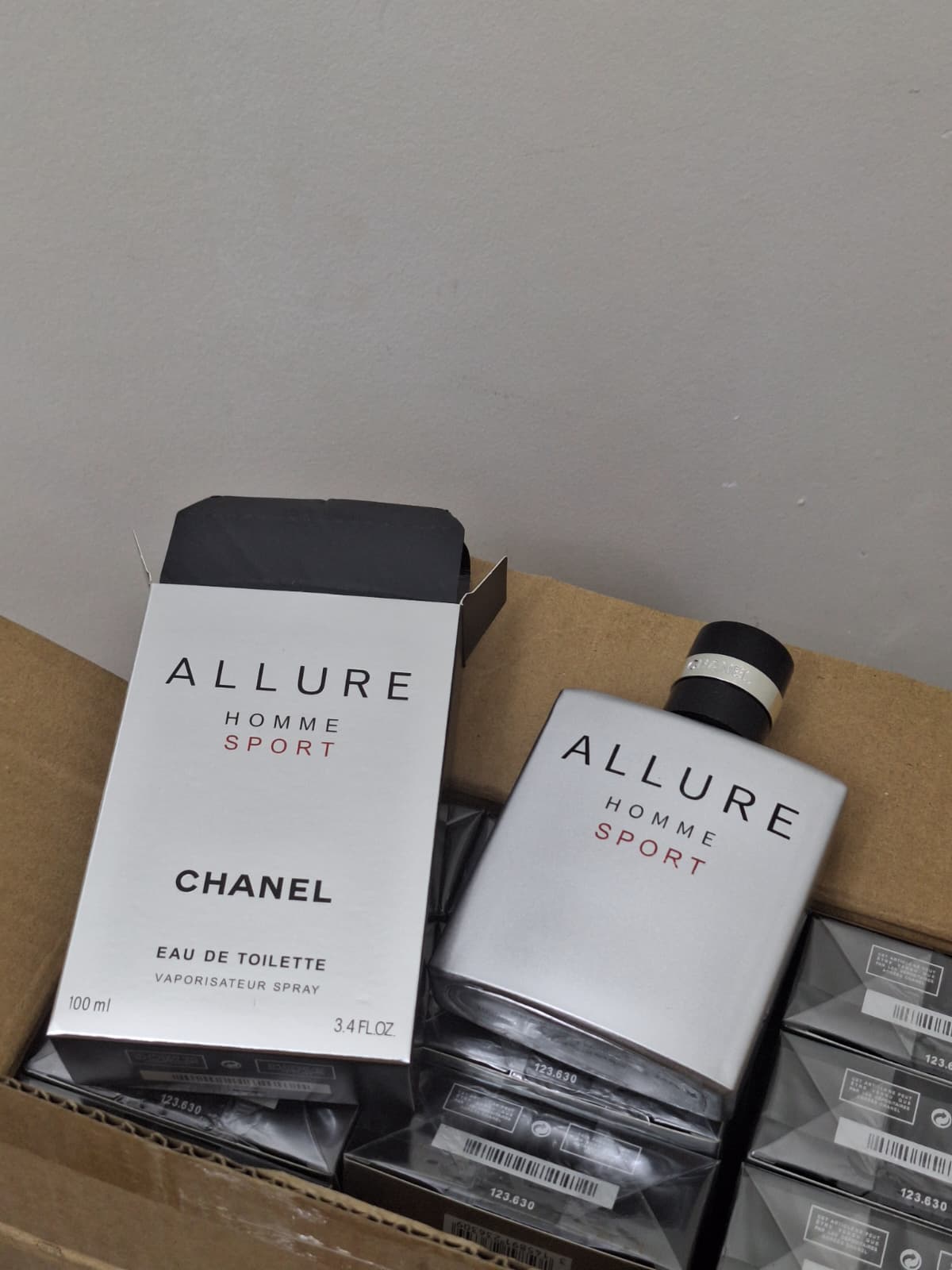 Allure Homme Sport 100ml – Chanel Men’s Eau de Toilette