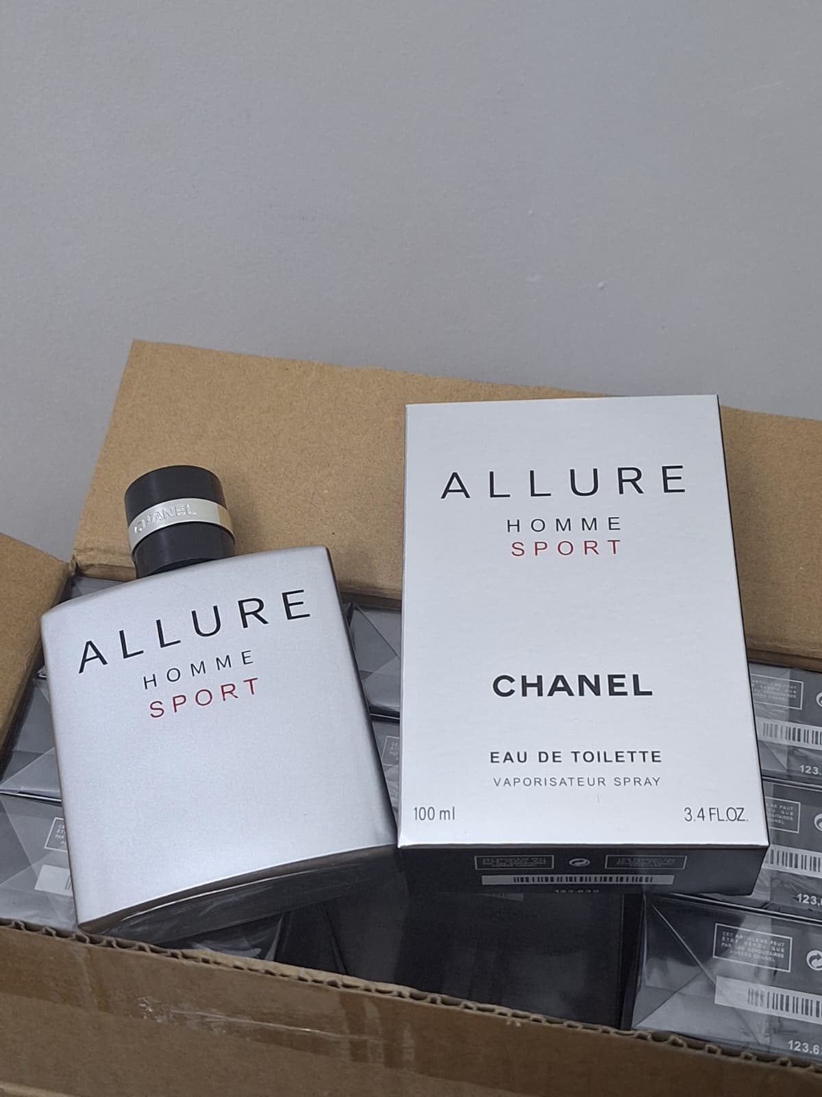 Allure Homme Sport 100ml – Chanel Men’s Eau de Toilette