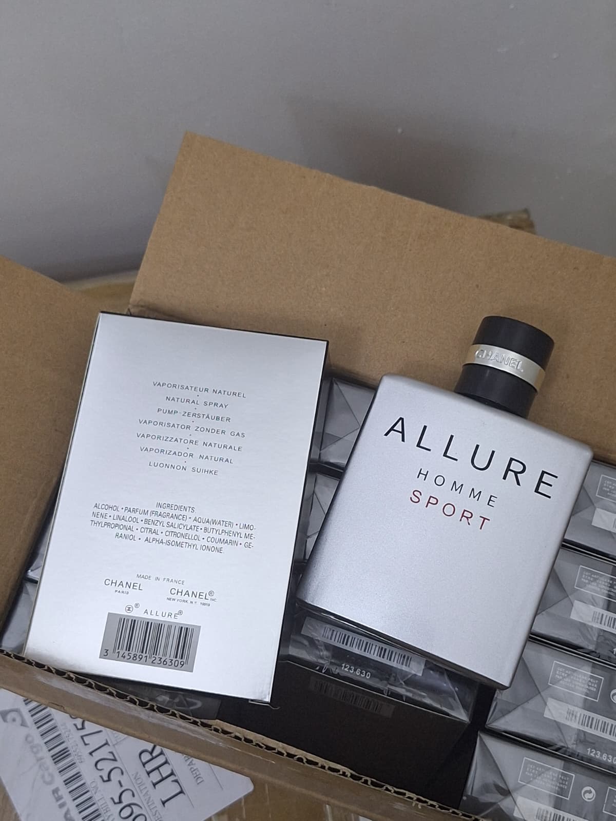 Allure Homme Sport 100ml – Chanel Men’s Eau de Toilette