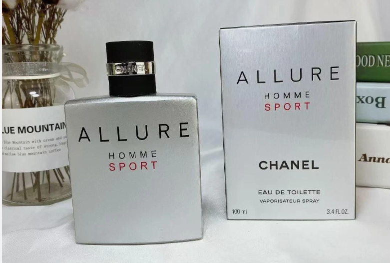 Allure Homme Sport 100ml – Chanel Men’s Eau de Toilette