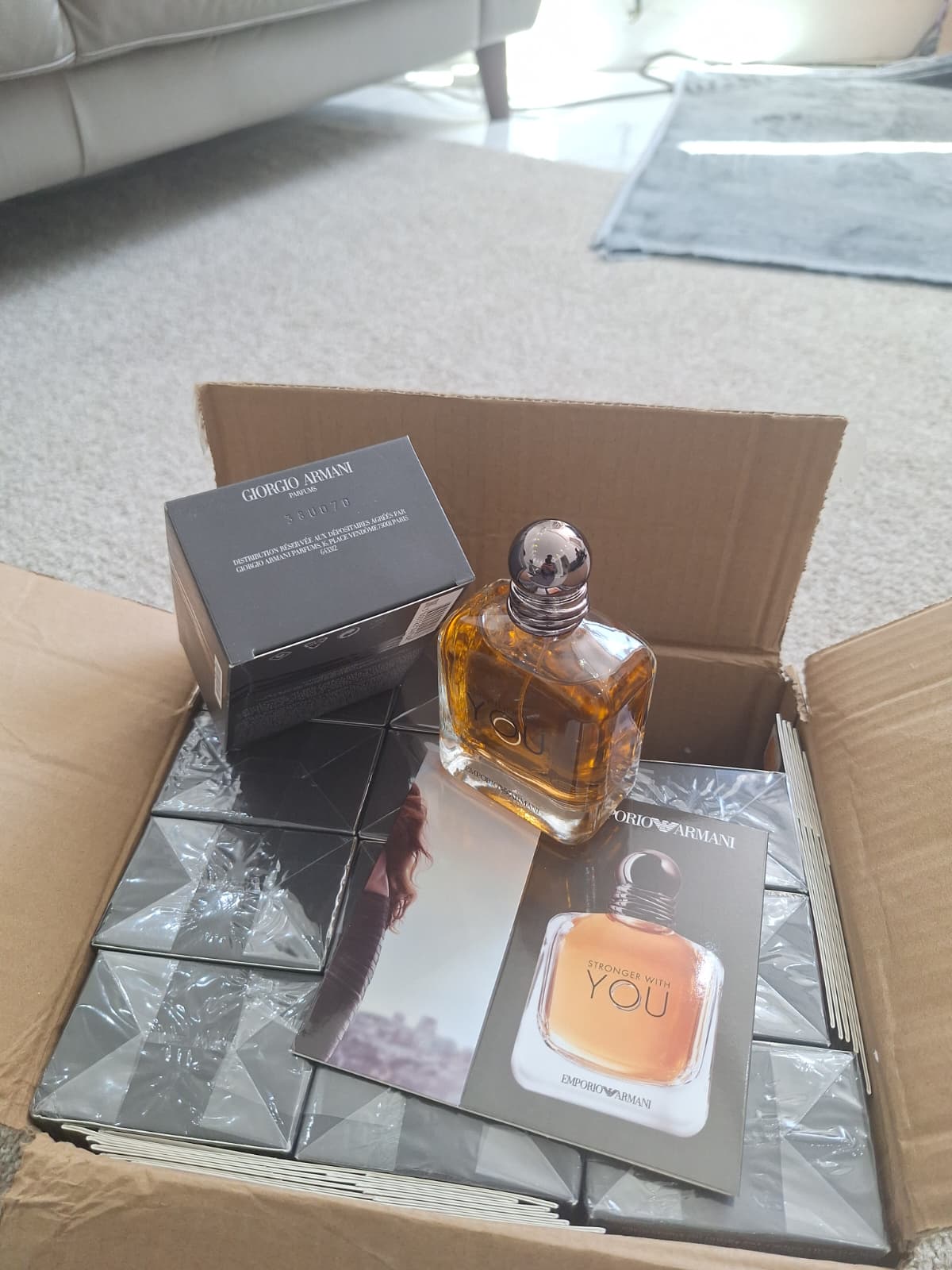 Emporio Armani Stronger With You 100ml – Buy Luxury Men’s Fragrance Online