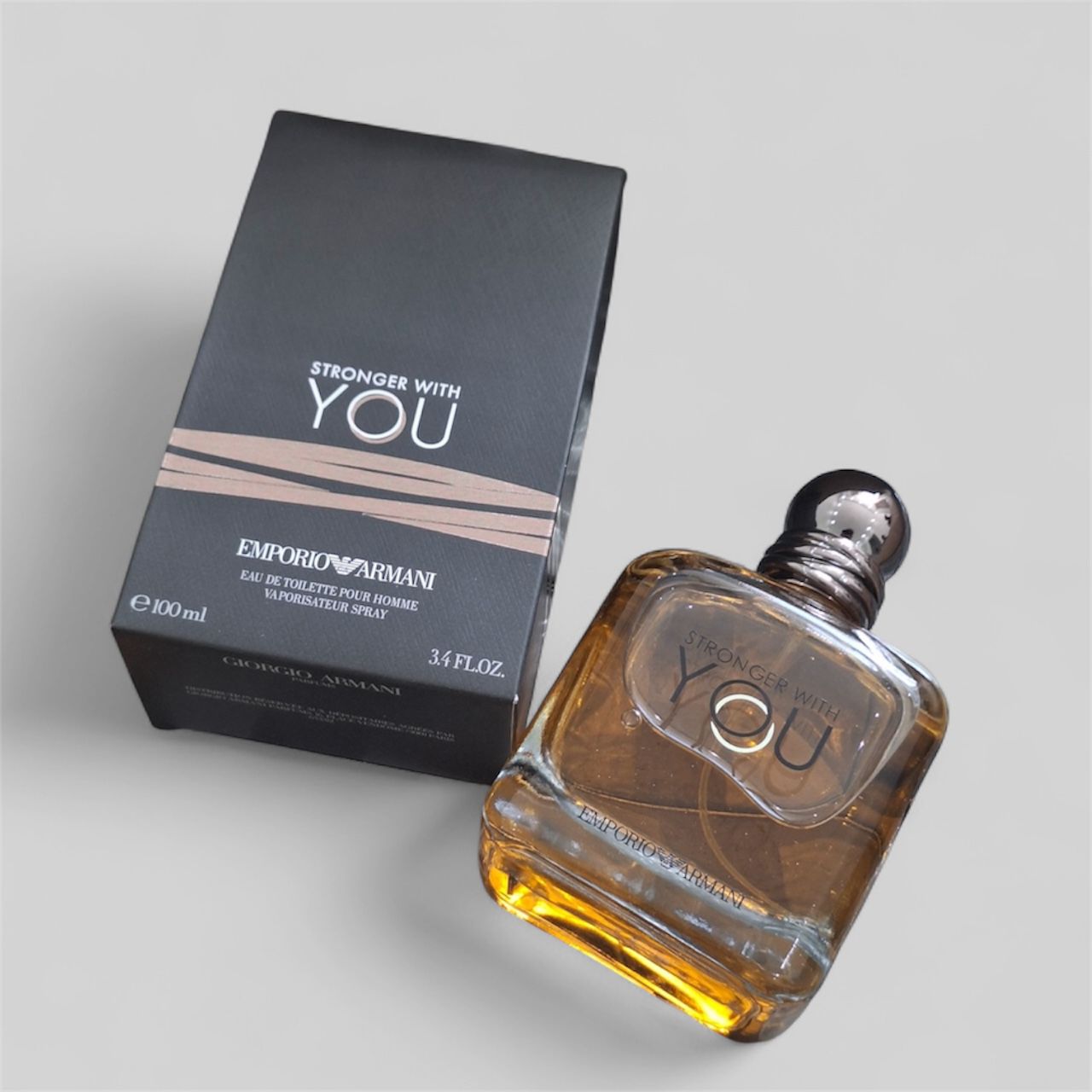 Emporio Armani Stronger With You 100ml – Buy Luxury Men’s Fragrance Online