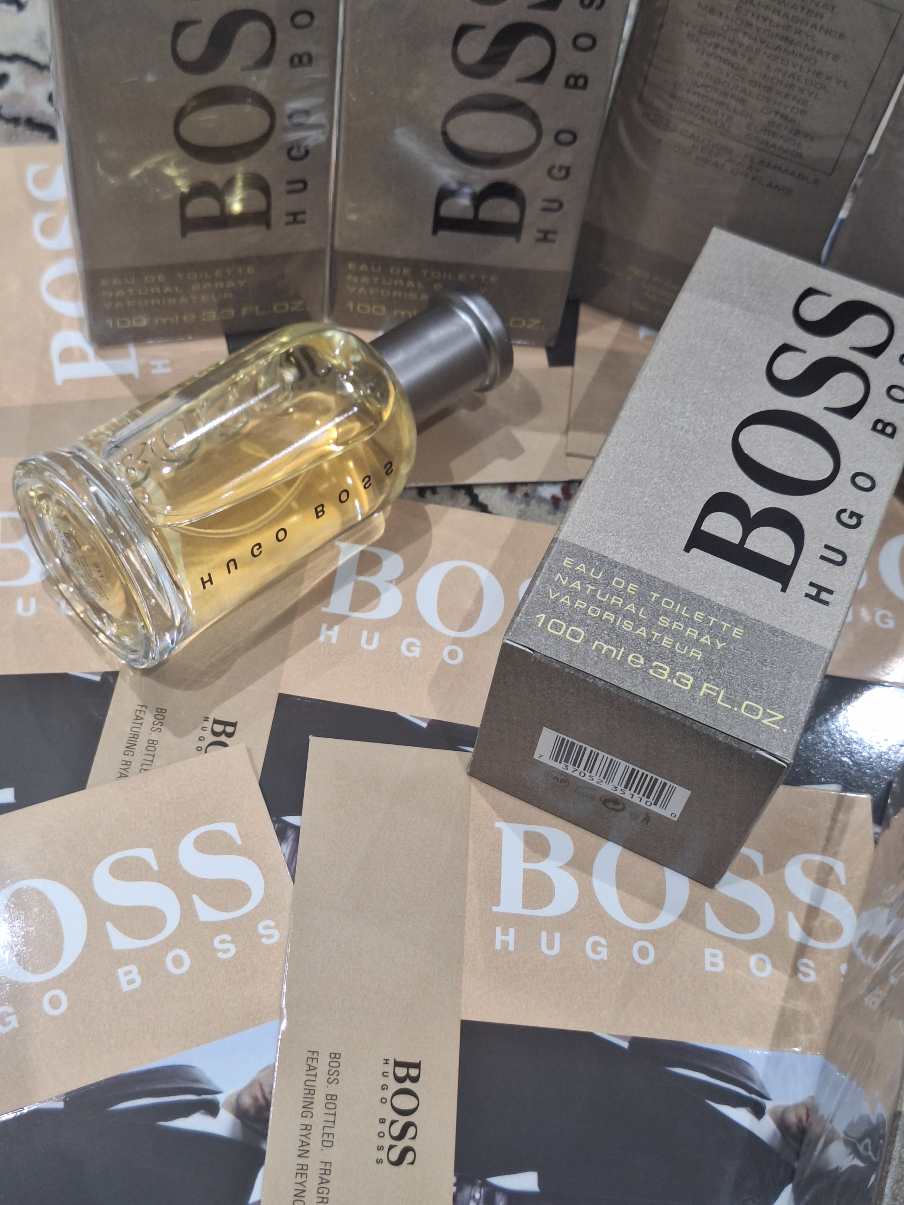 Hugo Boss Eau de Toilette Vaporisateur – Classic Men’s Fragrance