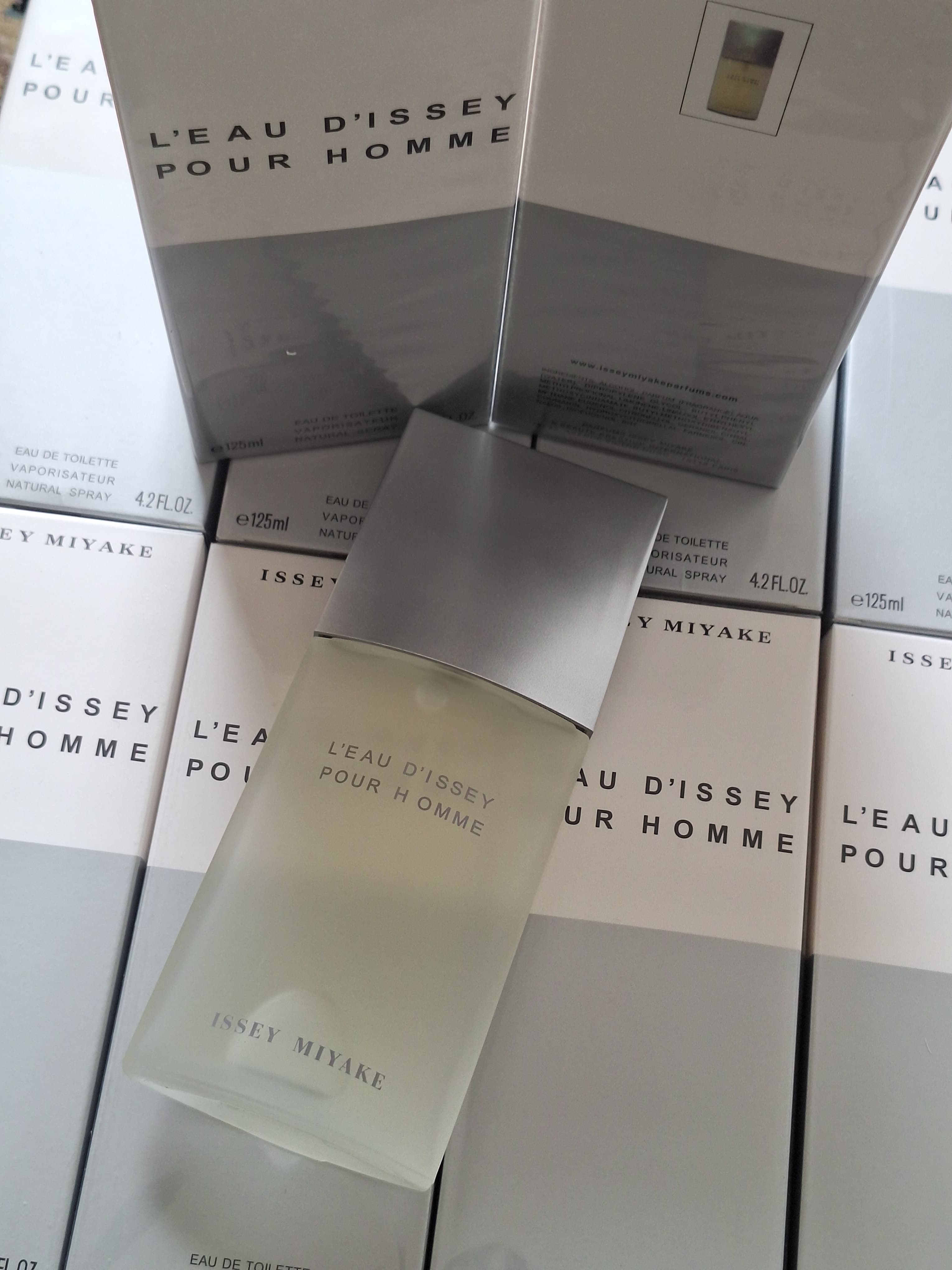 L’Eau d’Issey Pour Homme – Issey Miyake Men’s Eau de Toilette 125ml