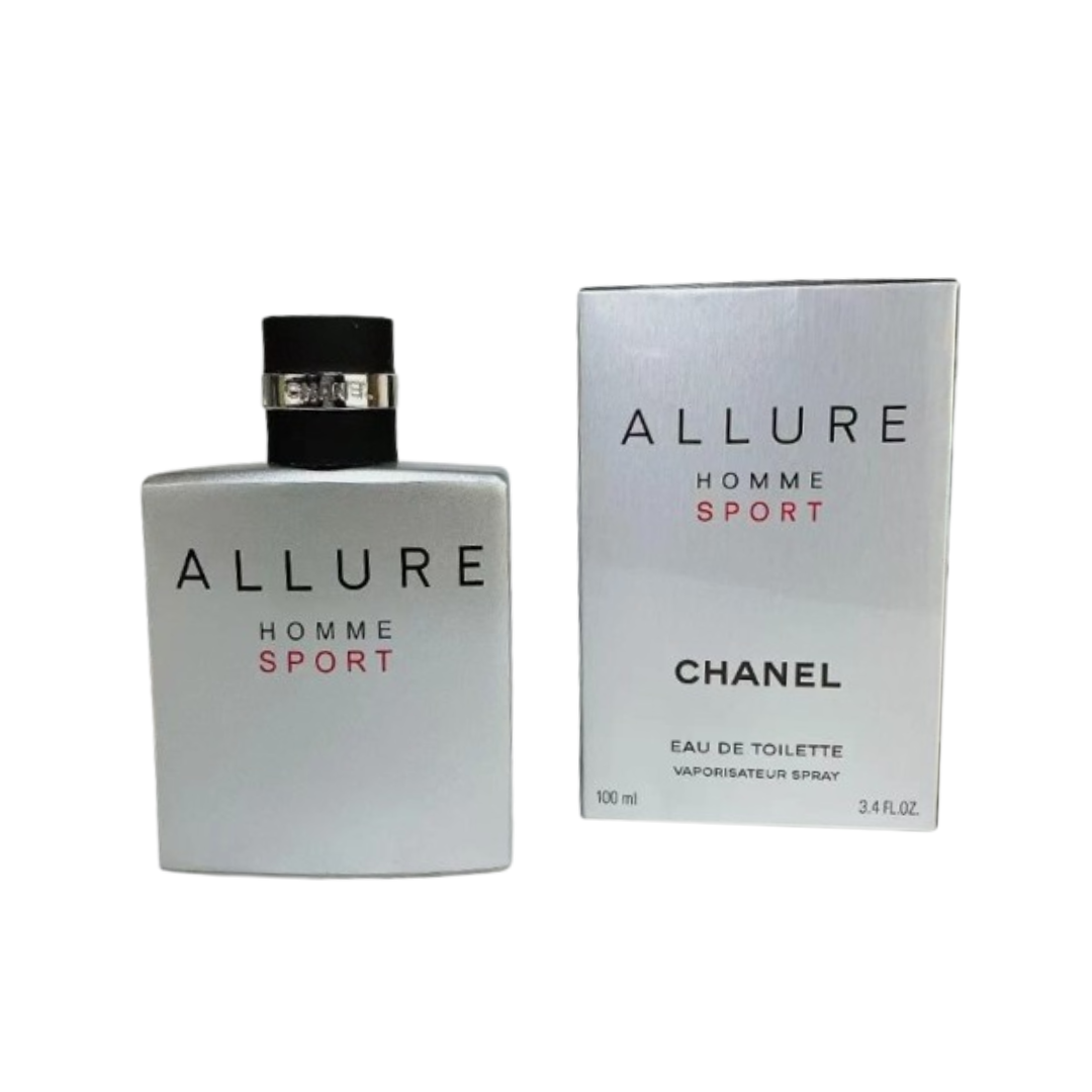 Allure Homme Sport 100ml – Chanel Men’s Eau de Toilette