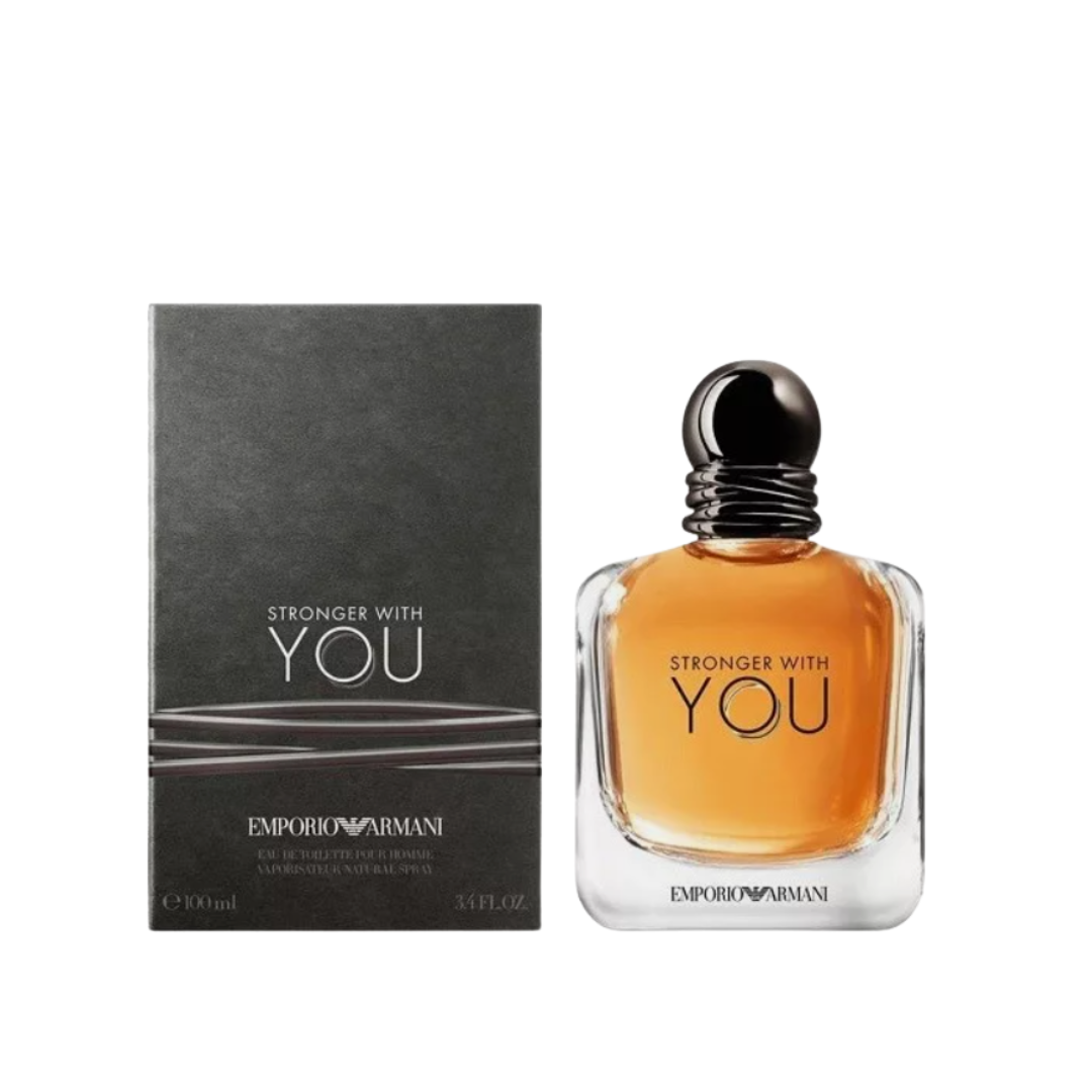 Emporio Armani Stronger With You 100ml – Buy Luxury Men’s Fragrance Online