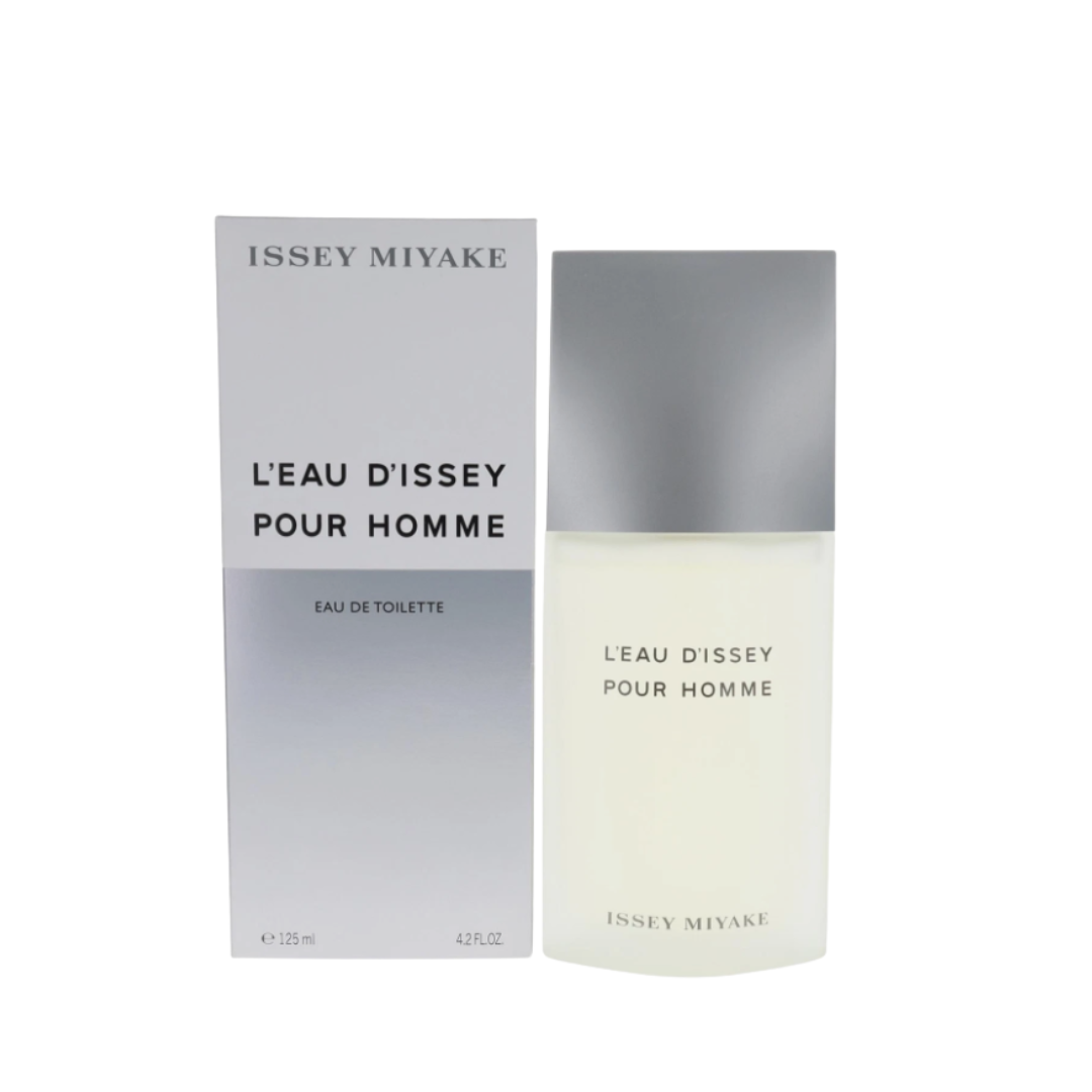L’Eau d’Issey Pour Homme – Issey Miyake Men’s Eau de Toilette 125ml