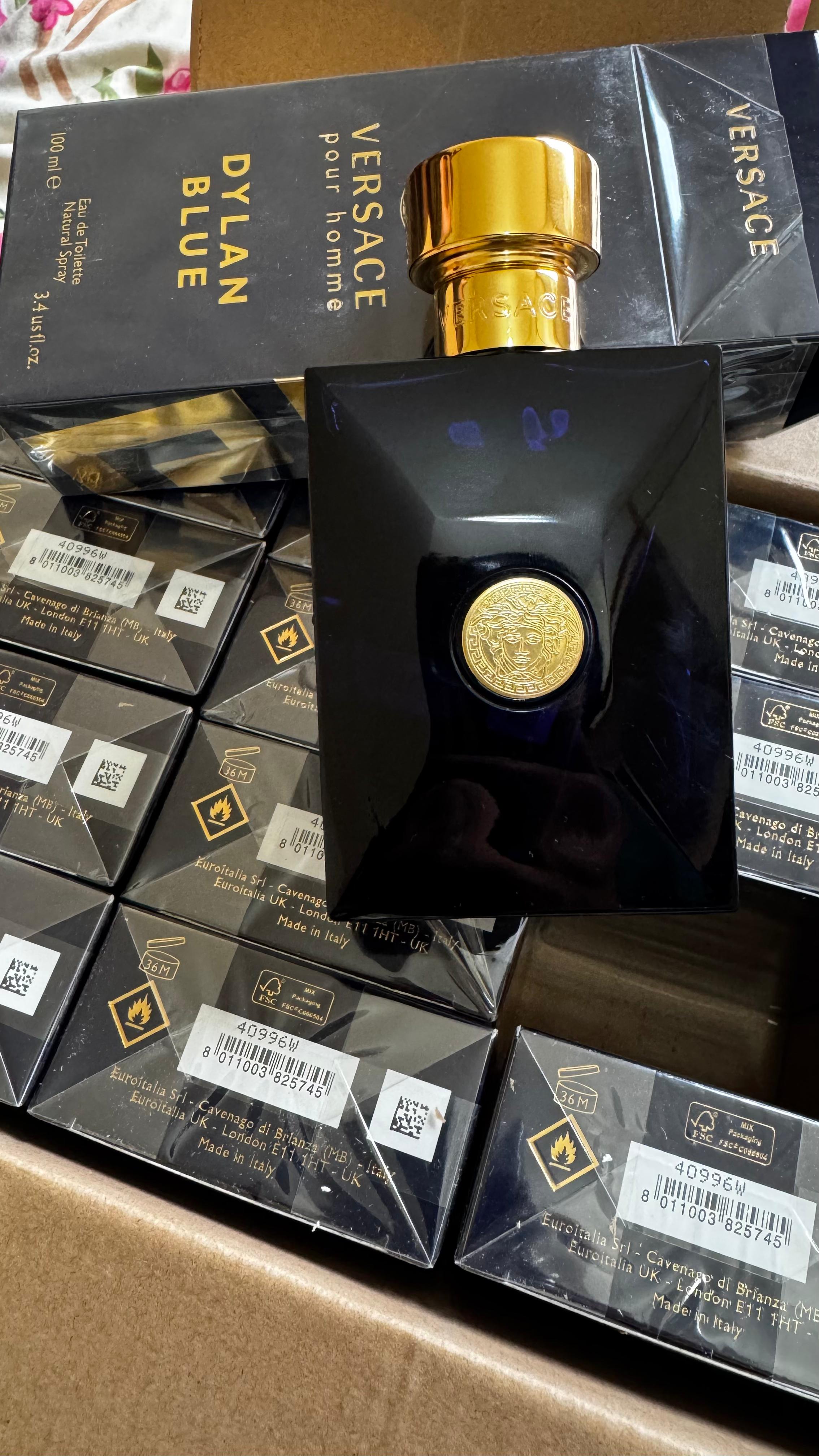 Versace Dylan Blue Eau de Toilette – Men’s Fragrance 100ml
