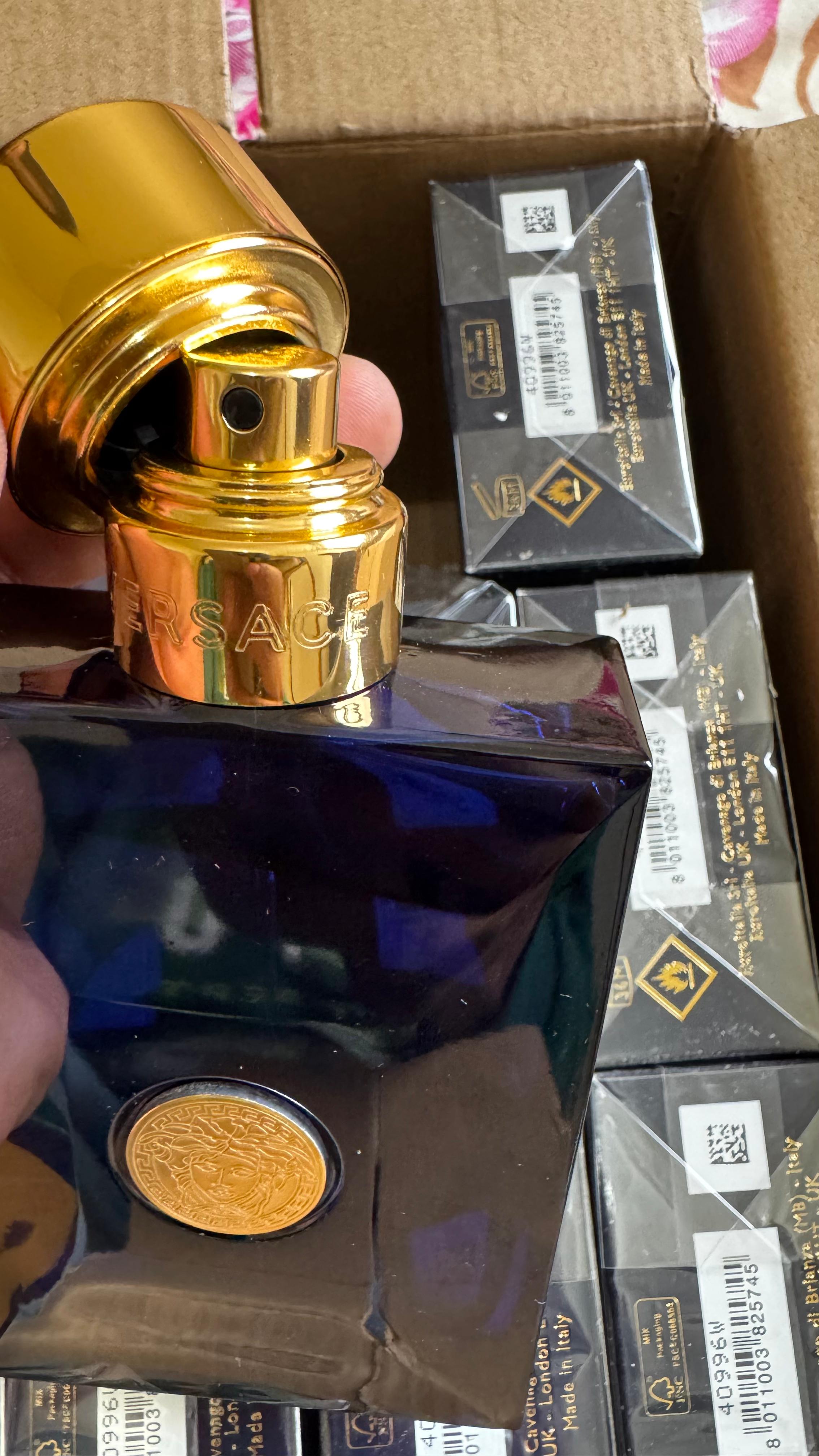 Versace Dylan Blue Eau de Toilette – Men’s Fragrance 100ml