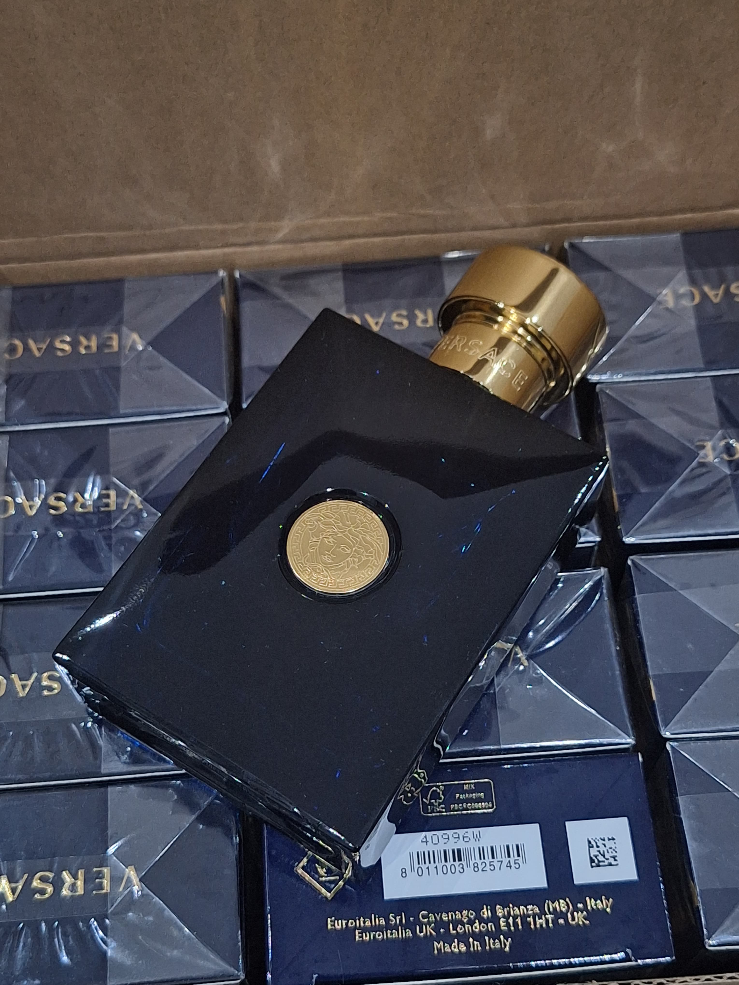 Versace Dylan Blue Eau de Toilette – Men’s Fragrance 100ml
