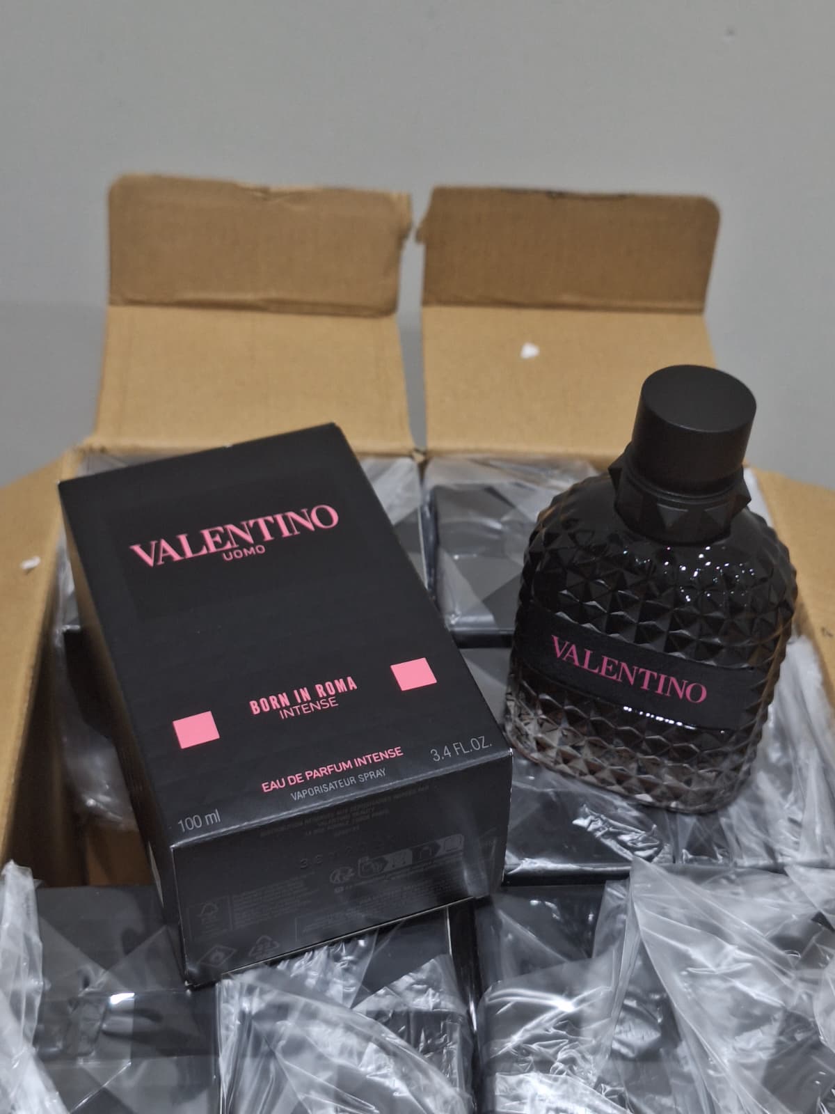 Valentino Uomo Intense 100ml – Luxury Men’s Eau de Parfum