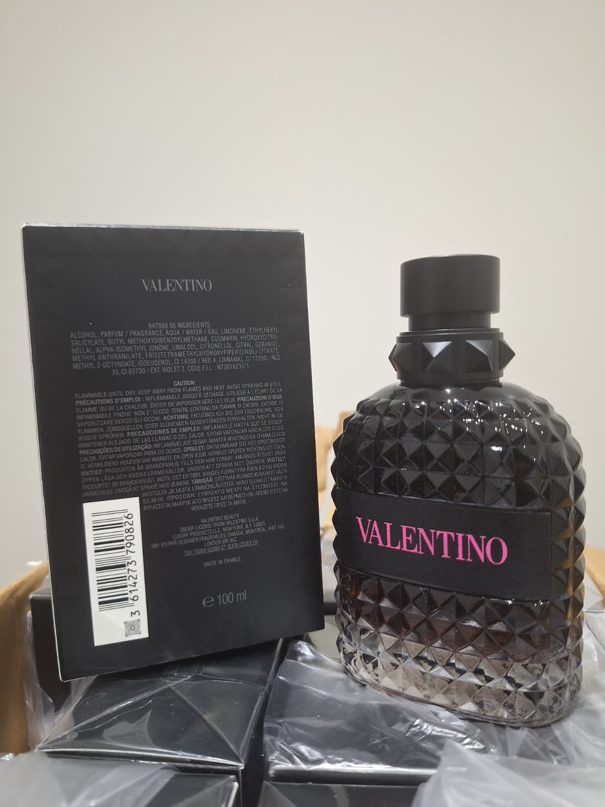 Valentino Uomo Intense 100ml – Luxury Men’s Eau de Parfum