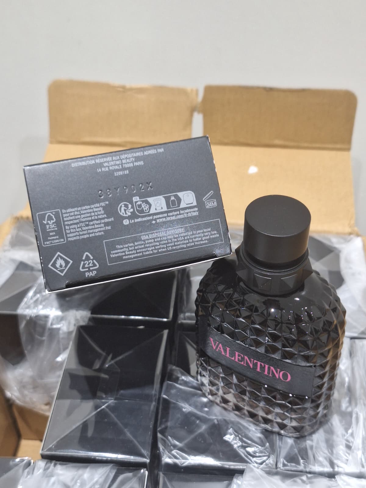 Valentino Uomo Intense 100ml – Luxury Men’s Eau de Parfum