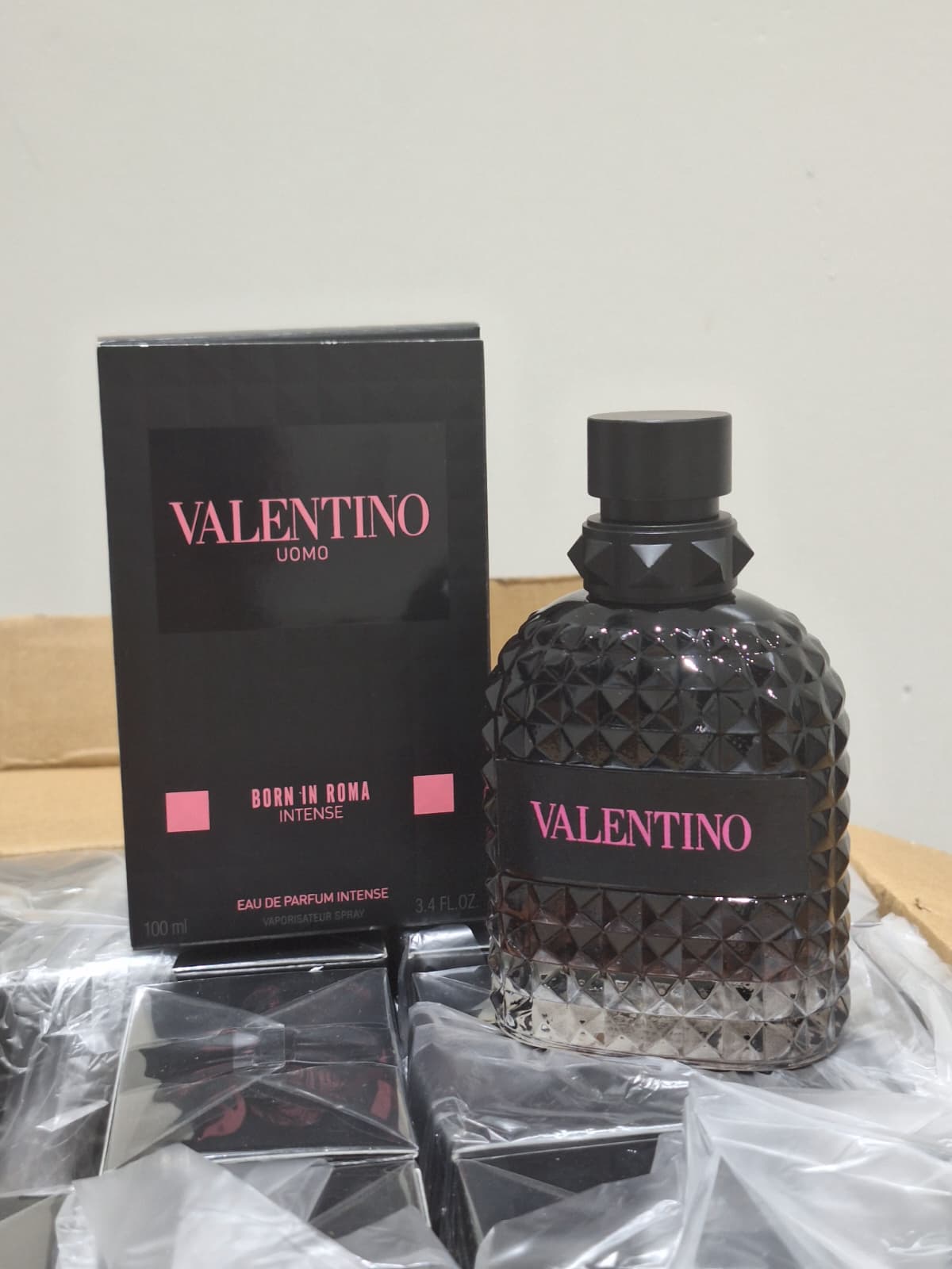 Valentino Uomo Intense 100ml – Luxury Men’s Eau de Parfum