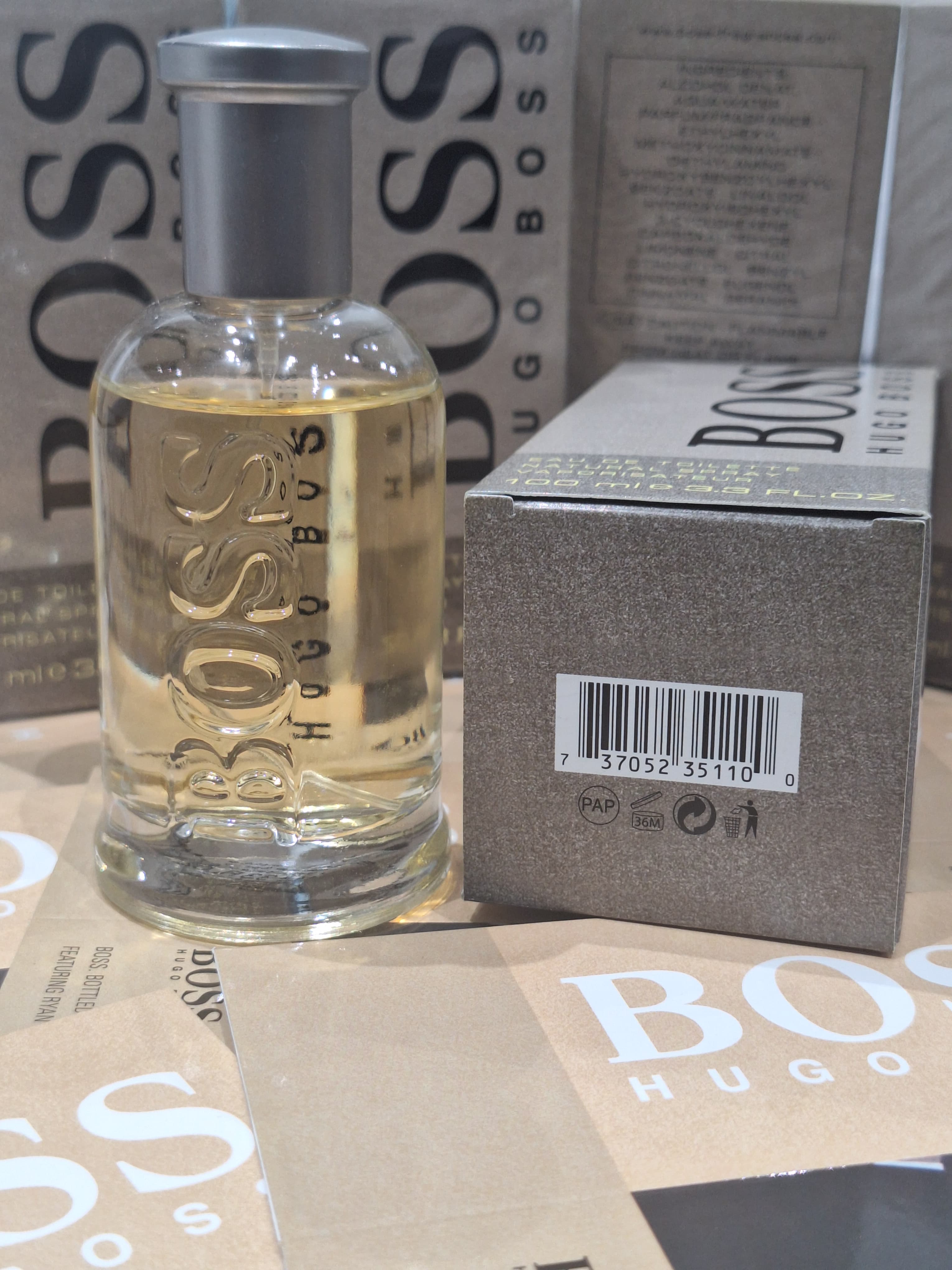 Hugo Boss Eau de Toilette Vaporisateur – Classic Men’s Fragrance